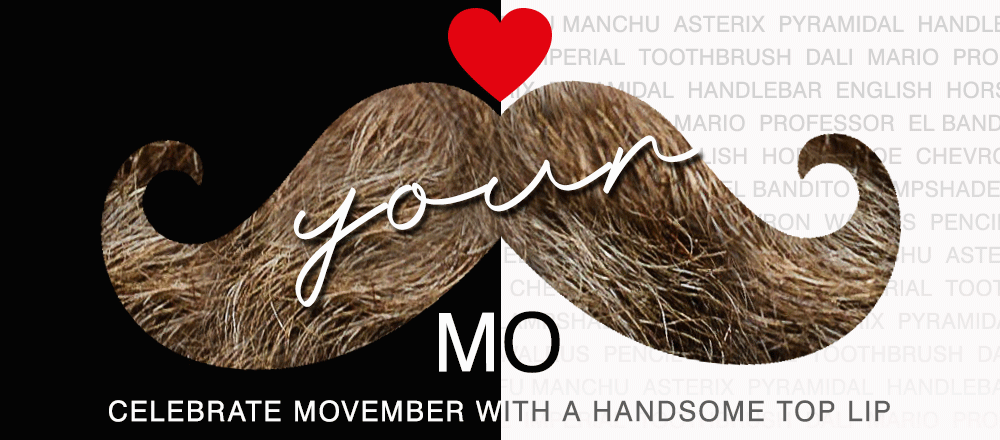Movember - A 4 step guide on how to care for your moustache