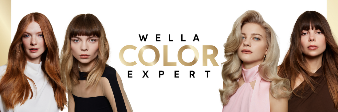 STEP INTO THE VIBRANT WORLD OF WELLA PROFESSIONALS