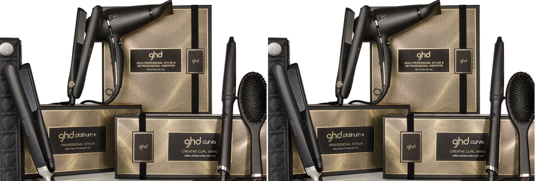 The ghd Christmas Giftset Guide
