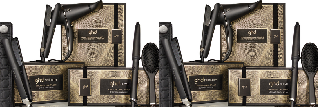 Ghd curve soft curl tong gift set clearance