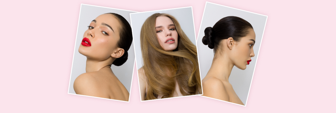 Fall in love with your hair with these easy to create hairstyles