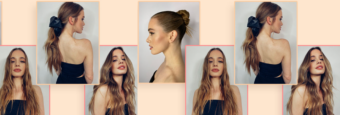 Let your hair be your crowning glory: 4 easy hairstyles which will have you ready for any celebration