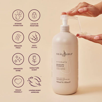 Neal & Wolf Nourish & Restore 950ml Shampoo & Conditioner Duo