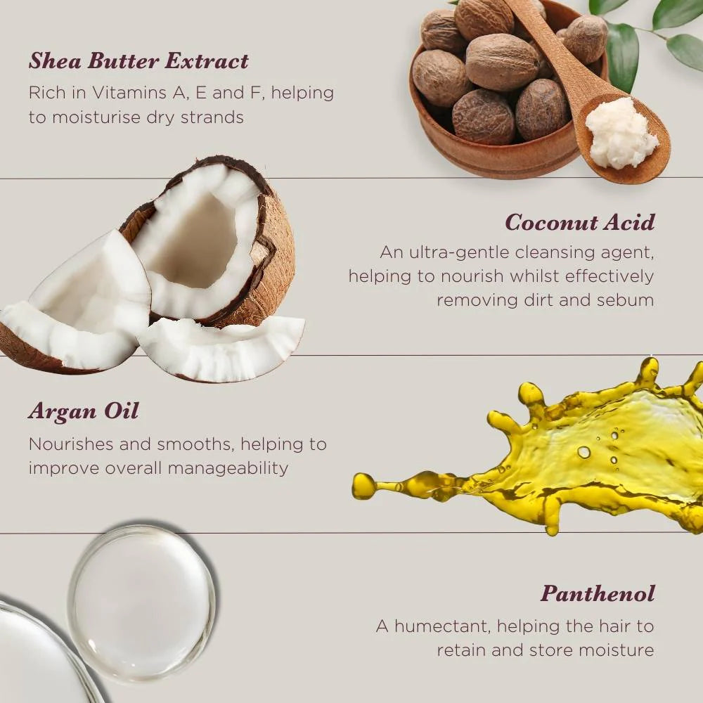 Neal & Wolf Nourish & Restore 950ml Shampoo & Conditioner Duo