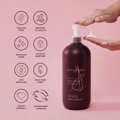 Neal & Wolf Daily Clean & Care 950ml Shampoo & Conditioner