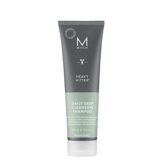 Paul Mitchell Mitch Heavy Hitter Daily Deep Cleansing Shampoo 250ml