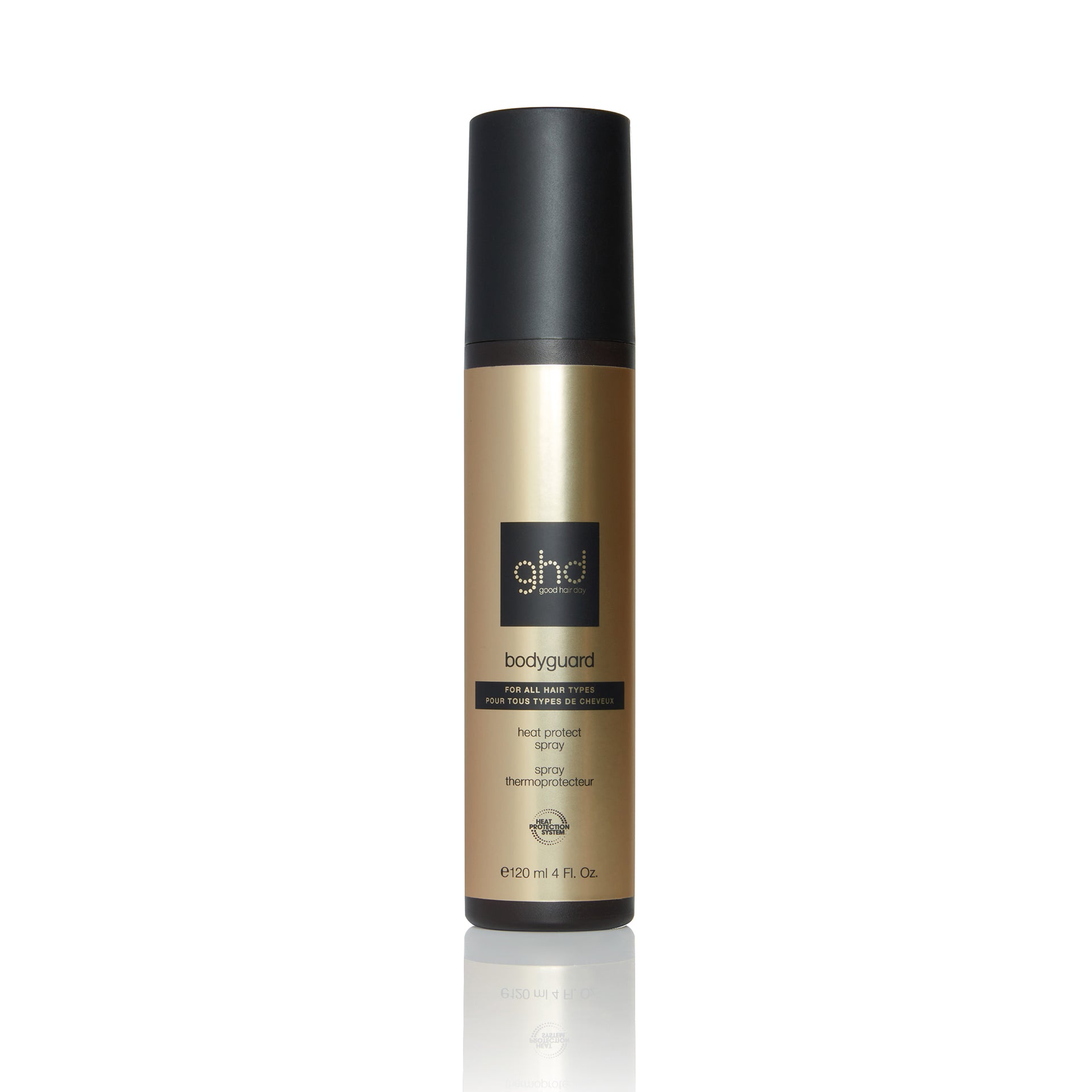 bodyguard heat protect spray