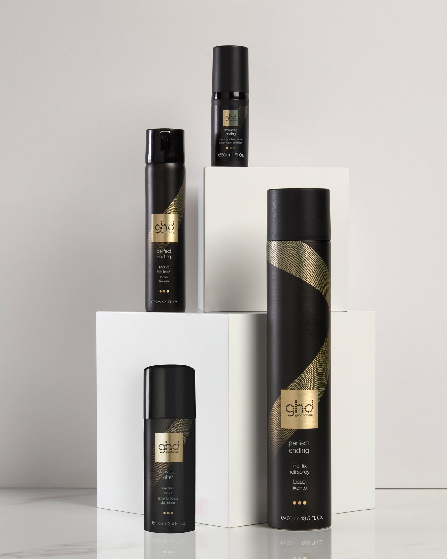 ghd perfect ending - final fix hairspray 70ml