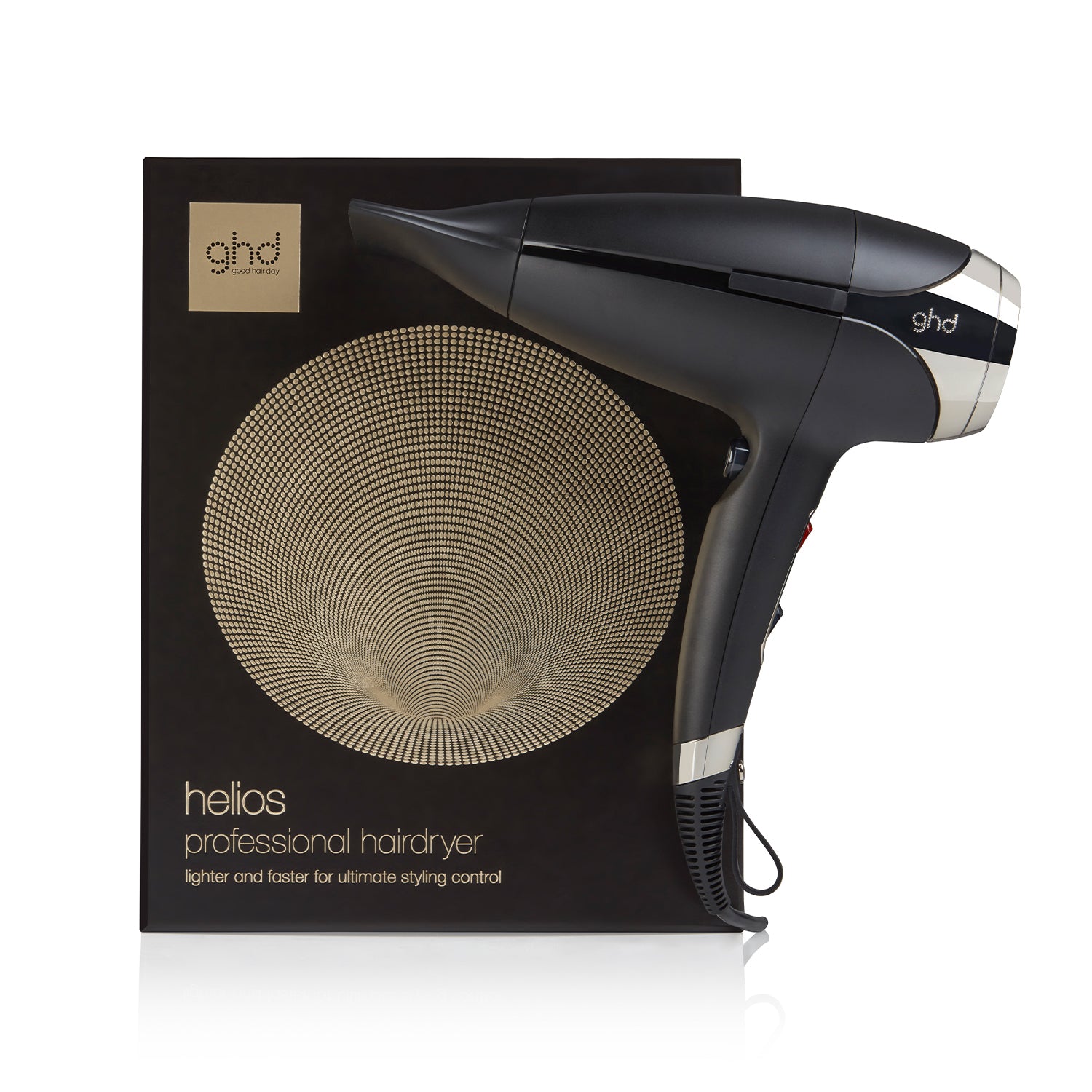 ghd Helios™ Professional Hair Dryer In Black – Regis Salons UK