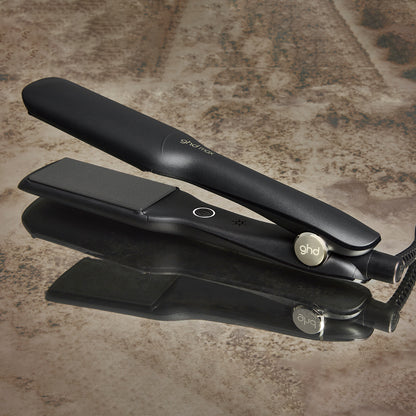 ghd Max - Wide Plate Hair Straightener (42mm Plate) Black
