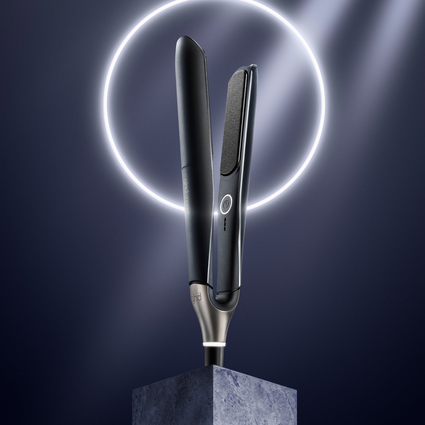 ghd Chronos - Hair Straightener (Black)