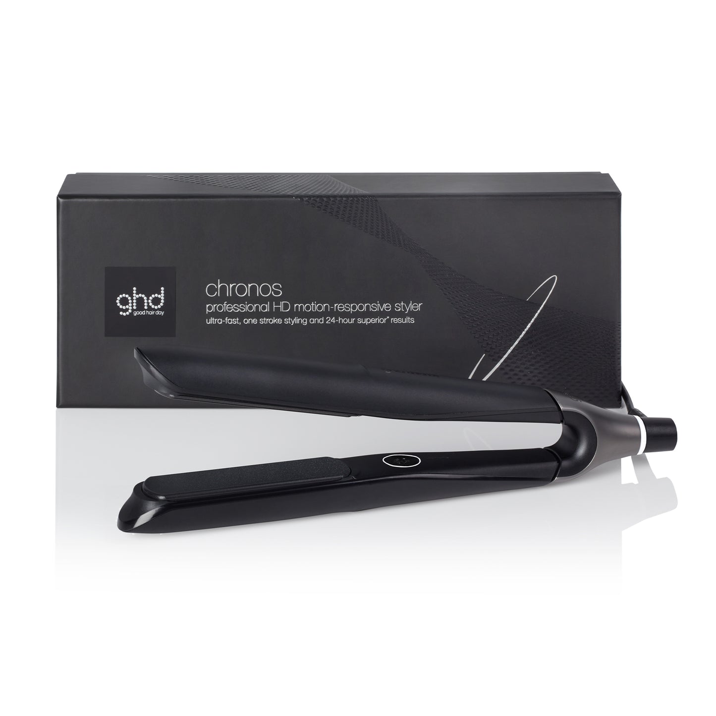ghd Chronos - Hair Straightener (Black)