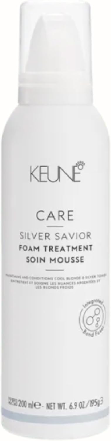 Keune Care Silver Savior Foam Treatment (with BF technology)