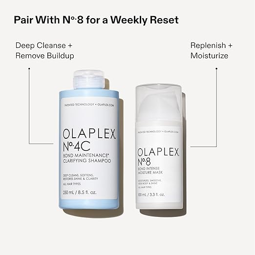Olaplex Nº.4C Bond Maintenance Deep Clean Clarifying Shampoo 250ml