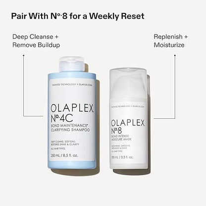 Olaplex Nº.4C Bond Maintenance Deep Clean Clarifying Shampoo 250ml