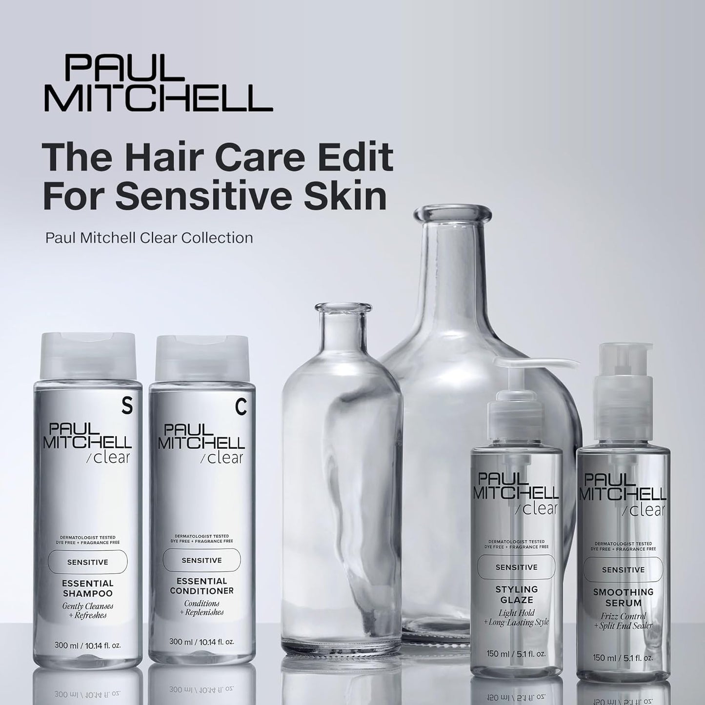 Paul Mitchell Clear Essential Sensitive Shampoo 300ml