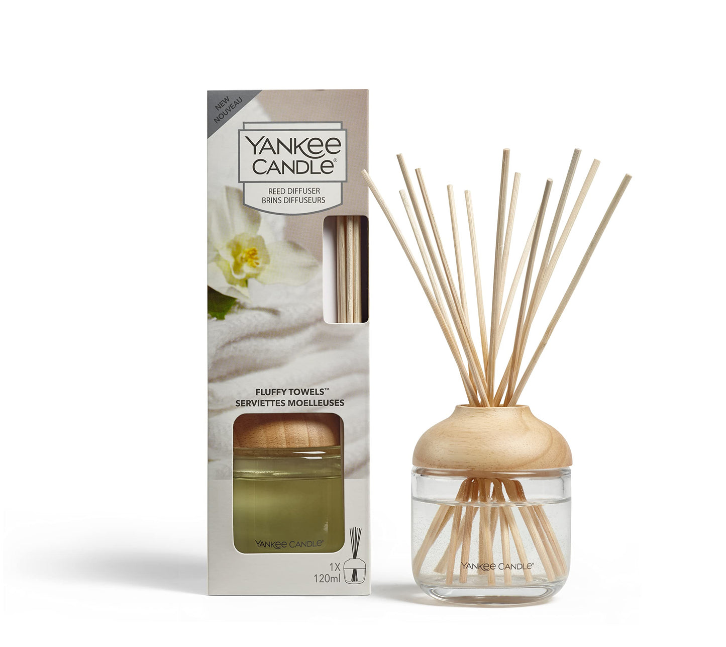 Yankee Candle Fluffy Towels Reed Diffuser
