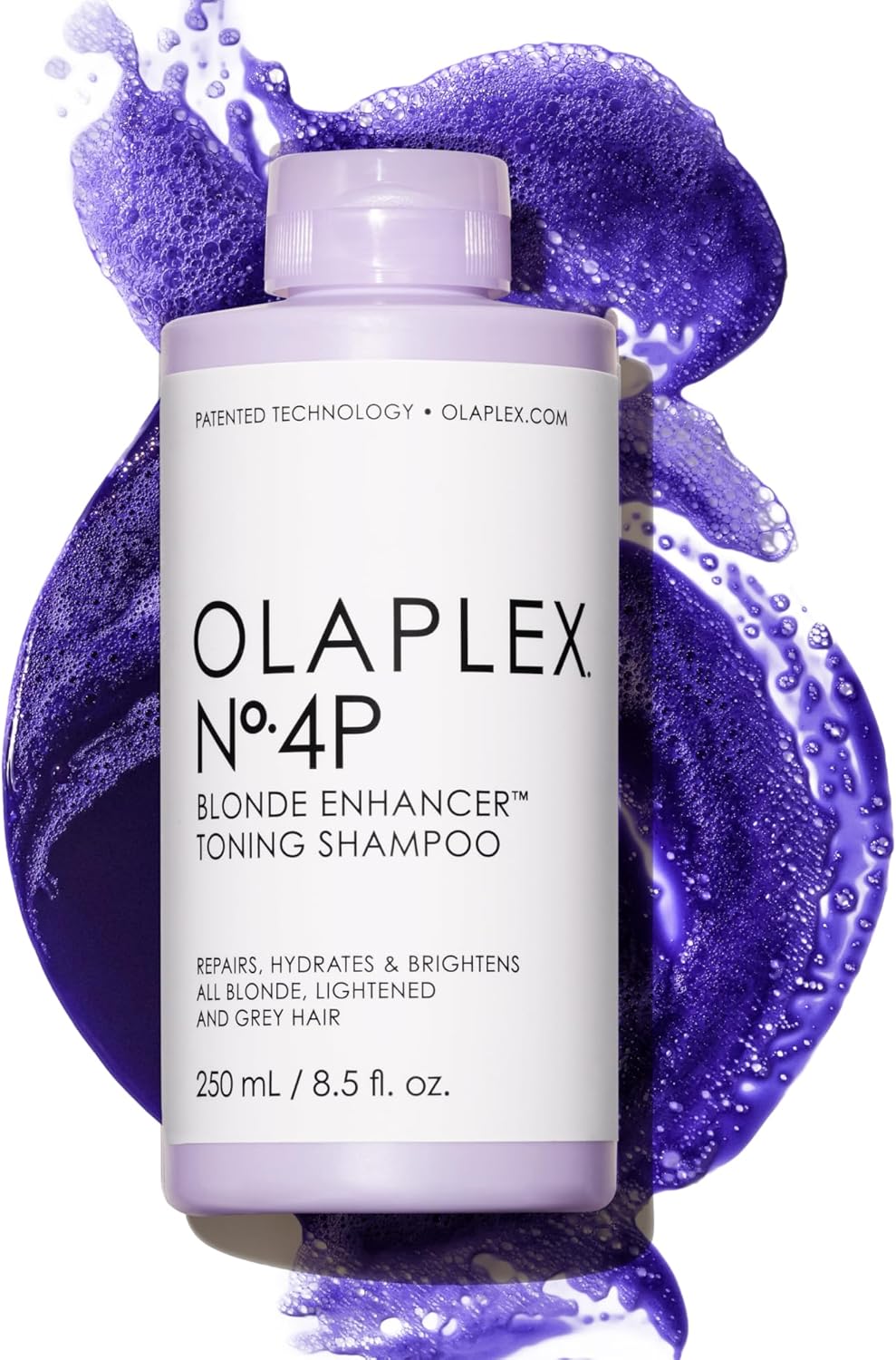 Olaplex No.4P Blonde Enhancer Toning Shampoo 250ml