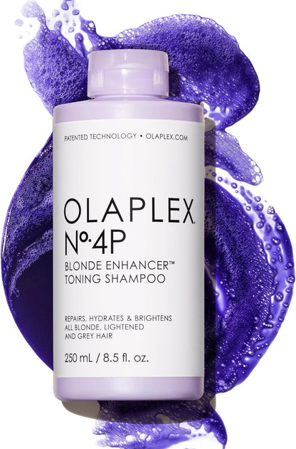 Olaplex No.4P Blonde Enhancer Toning Shampoo 250ml