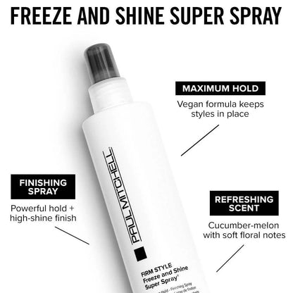 Paul Mitchell Freeze and Shine Super Spray 500ml