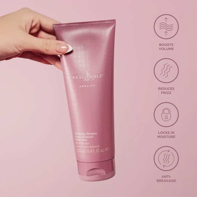 Neal & Wolf Amplify Volumising Shampoo 250ml