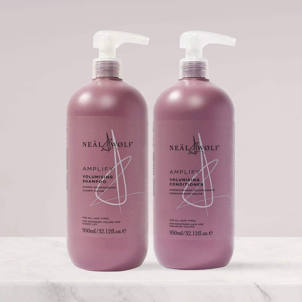 Neal & Wolf Body & Soul Volumising 950ml Shampoo & Conditioner Duo