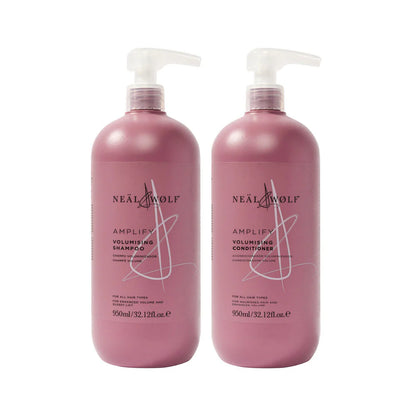 Neal & Wolf Body & Soul Volumising 950ml Shampoo & Conditioner Duo