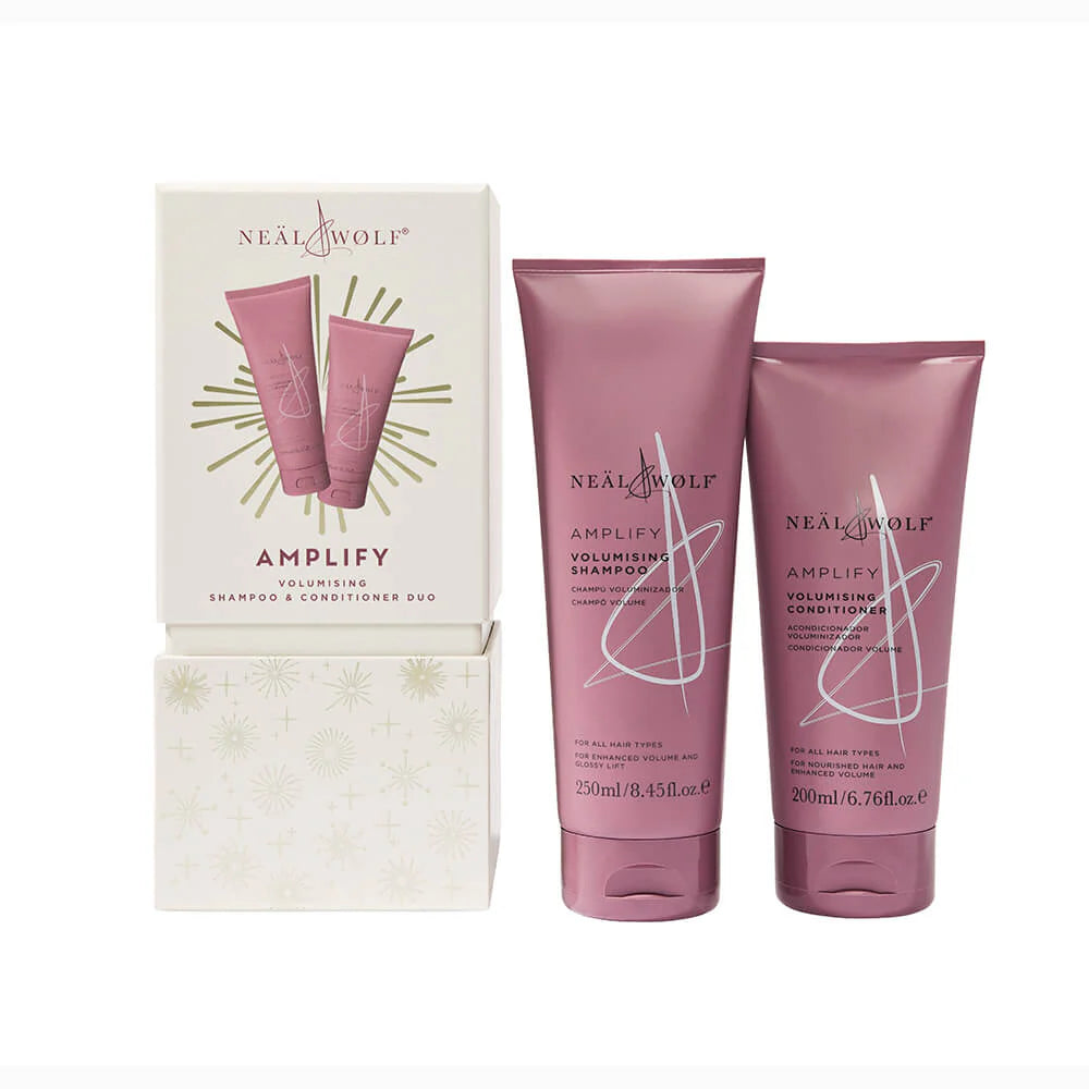 Neal & Wolf Amplify Volumising Shampoo & Conditioner