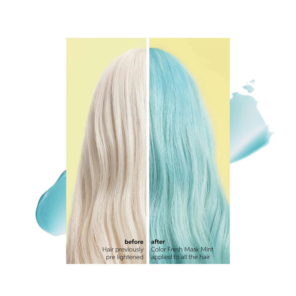 Wella Color Fresh Semi-Permanent Colour Mask - Mint 150ml