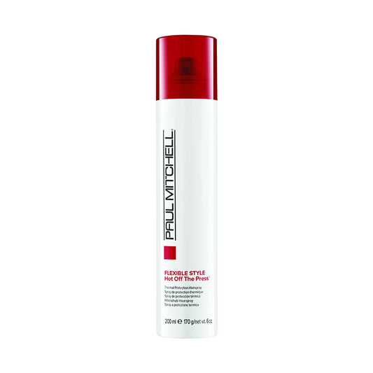 Paul Mitchell Flexible Style Hot Off The Press Thermal Protection Hairspray 200ml
