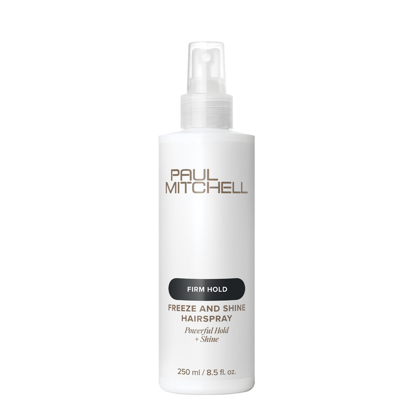 Paul Mitchell Freeze and Shine Super Spray 250ml updated packaging