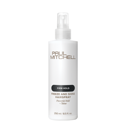 Paul Mitchell Freeze and Shine Super Spray 250ml updated packaging