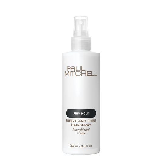 Paul Mitchell Freeze and Shine Super Spray 250ml updated packaging