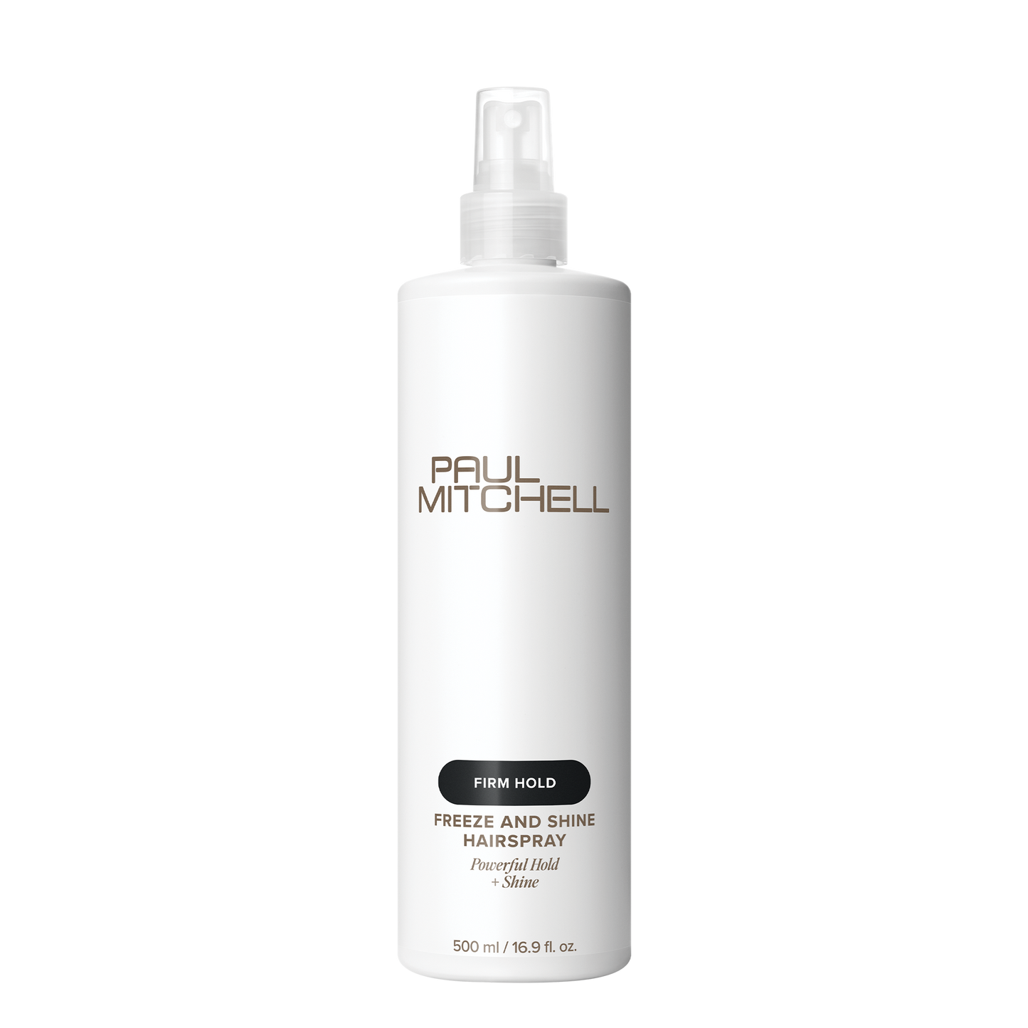 Paul Mitchell Freeze and Shine Super Spray 500ml updated packaging