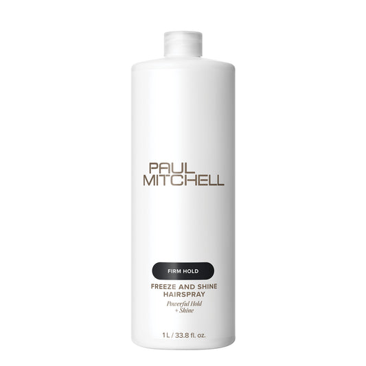 Paul Mitchell Freeze and Shine Super Spray 1000ml new packaging