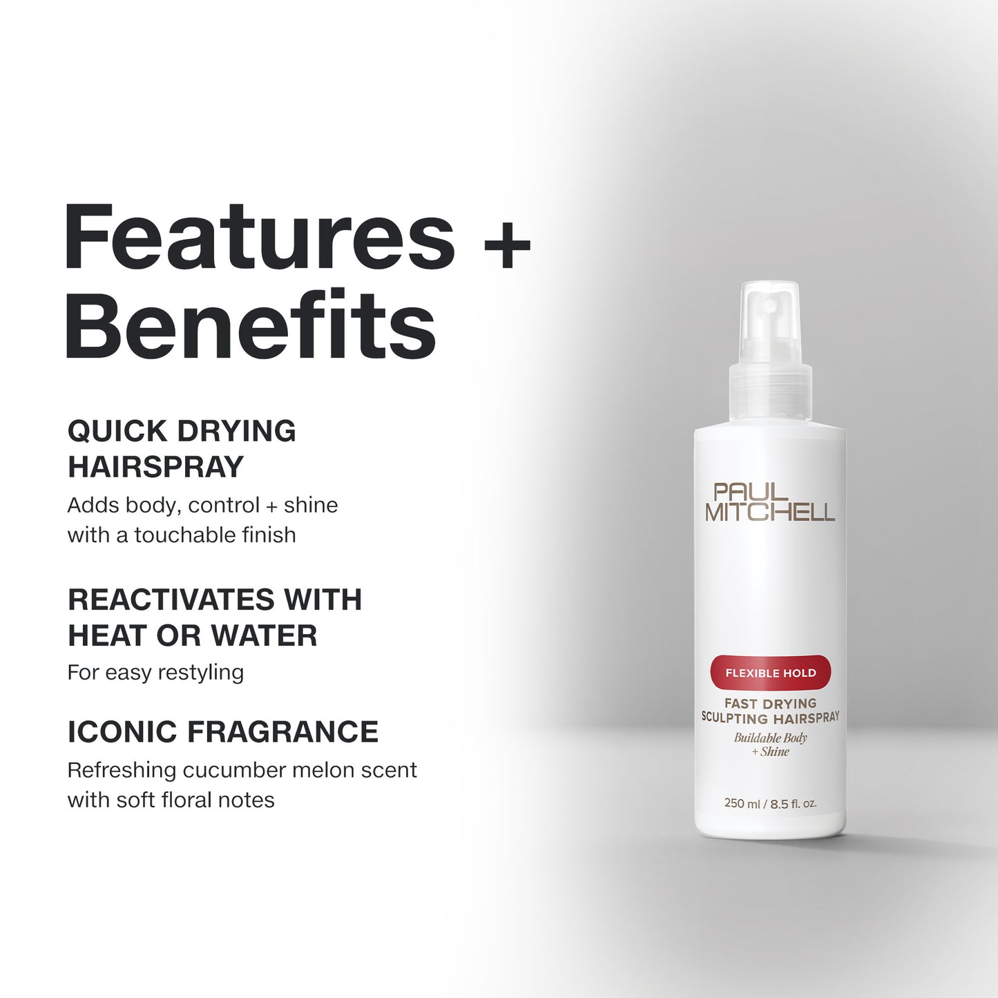 Paul Mitchell Fast Dry Sculpting Spray 250ml