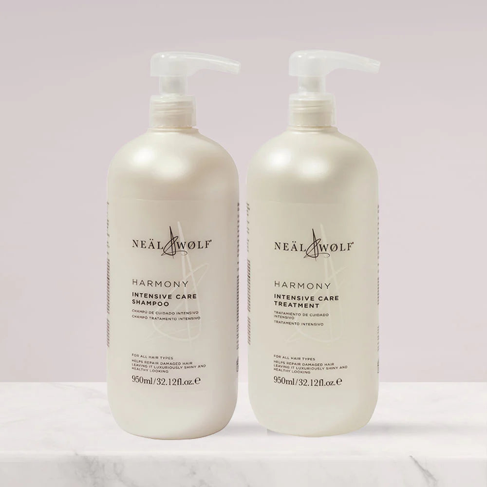 Neal & Wolf Repair & Replenish 950ml Shampoo & Conditioner Duo