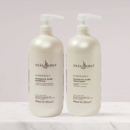 Neal & Wolf Repair & Replenish 950ml Shampoo & Conditioner Duo