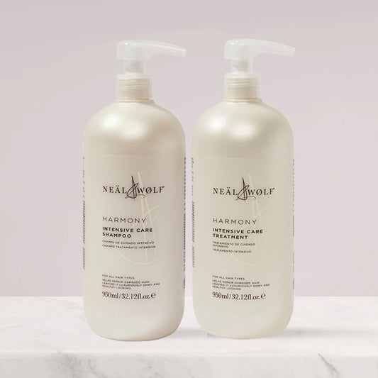 Neal & Wolf Repair & Replenish 950ml Shampoo & Conditioner Duo