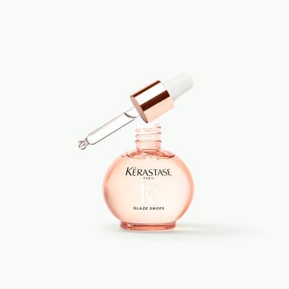 Kérastase Gloss Absolu Glaze Drops Hair Oil with Wild Rose 45ml