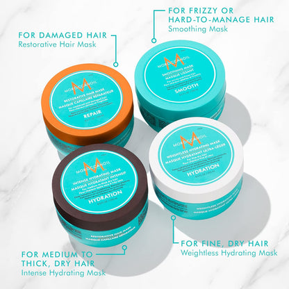 Moroccanoil Weightless Hydrating Mask For Dry, Fine Hair 250ml