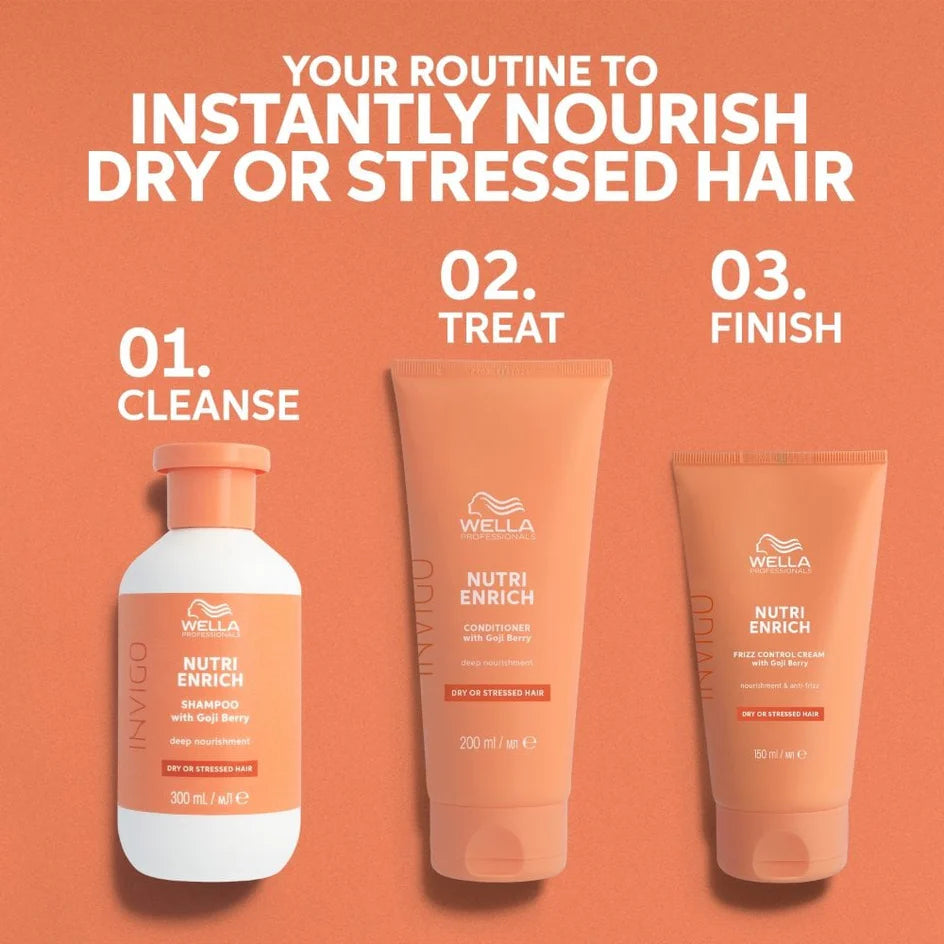 Wella Invigo Nutri-Enrich Deep Nourishing Conditioner 200ml