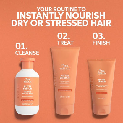 Wella Invigo Nutri-Enrich Deep Nourishing Conditioner 200ml