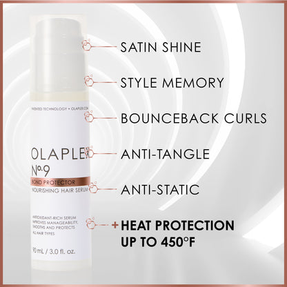 Olaplex No. 9 Bond Protector Heat Protection and Frizz Reduction Nourishing Hair Serum 90ml