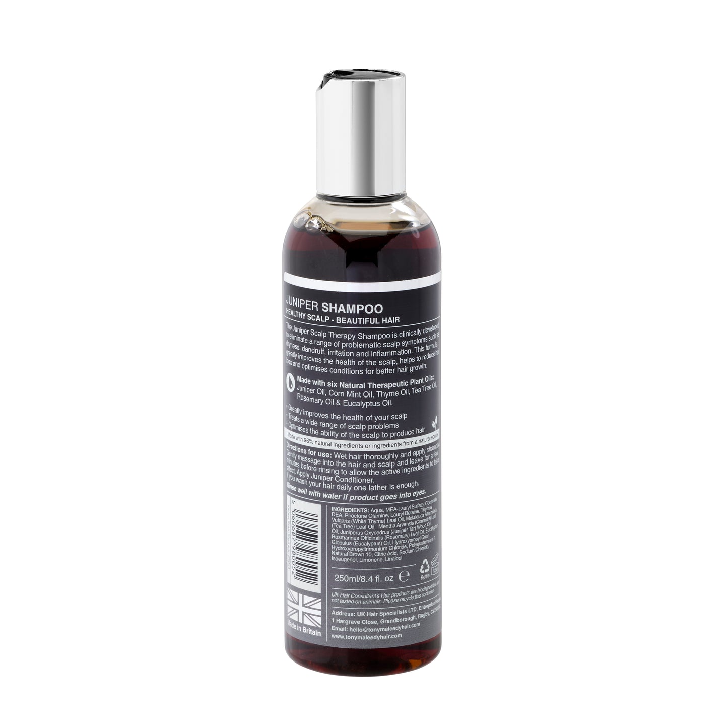 Juniper Scalp Therapy Shampoo 250ml