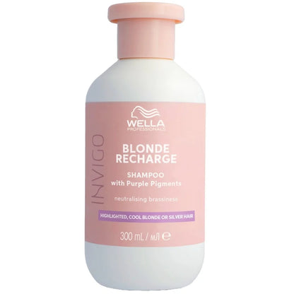 Wella Invigo Blonde Recharge Colour Refreshing Shampoo 300ml