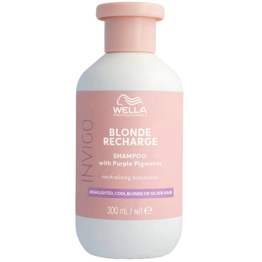 Wella Invigo Blonde Recharge Colour Refreshing Shampoo 300ml
