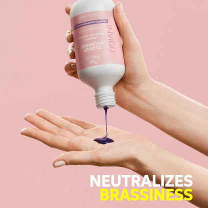 Wella Invigo Blonde Recharge Colour Refreshing Shampoo 300ml