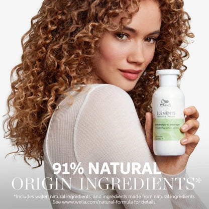 Wella Elements Renewal Gentle Shampoo 250ml