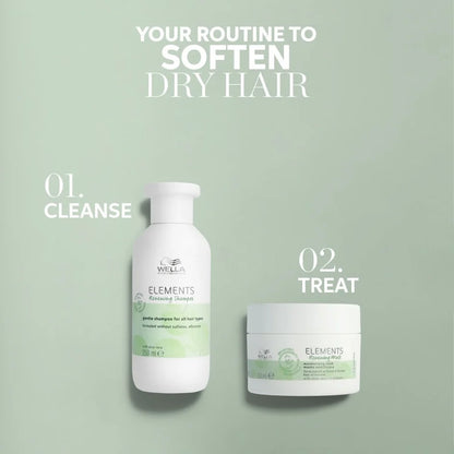 Wella Elements Renewal Gentle Shampoo 250ml